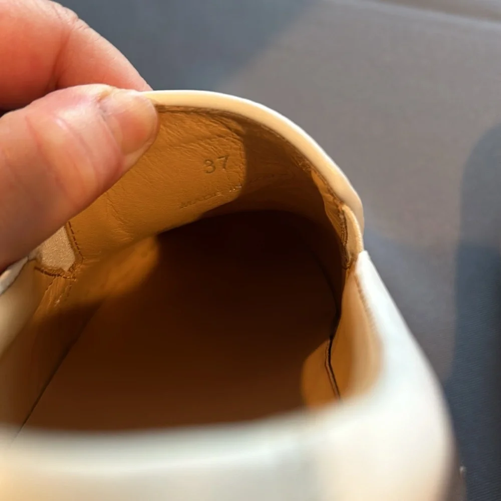 Signed Limited Edition (8/12) Artist Leah Tinari GREATS Sneakers SZ 37 or 6.5 - Picture 7 of 15